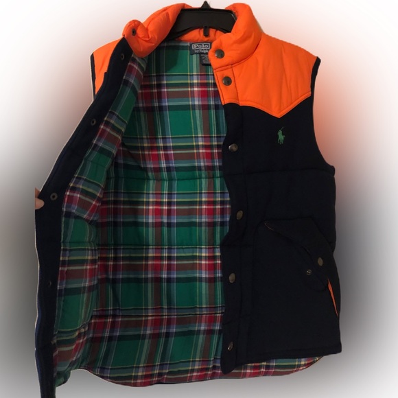 Vest jacket, polo by Ralph - Picture 4 of 10